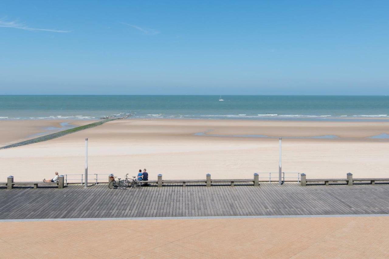Appartement Oostende Vlak Bij Zee Exterior foto