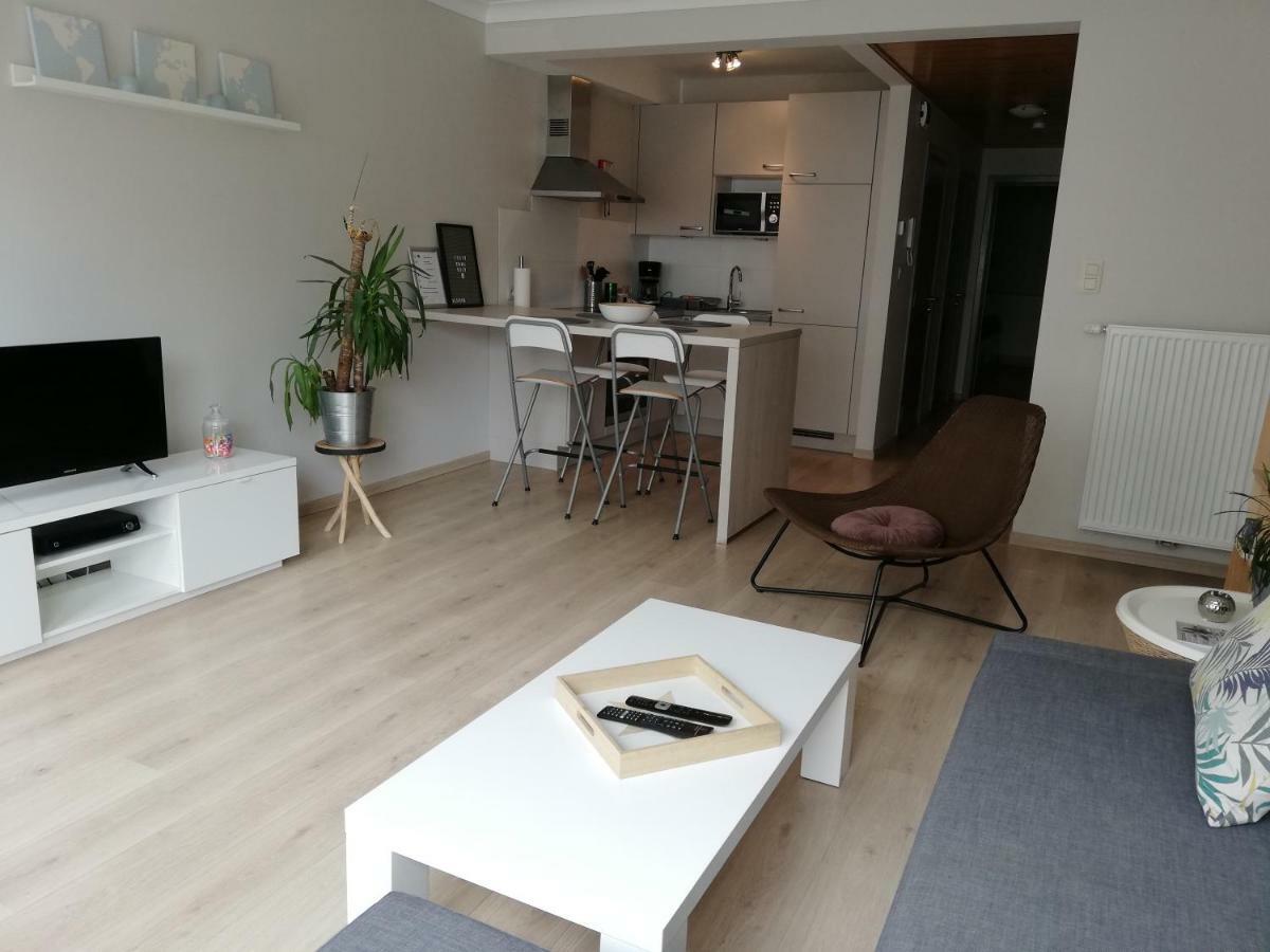 Appartement Oostende Vlak Bij Zee Exterior foto