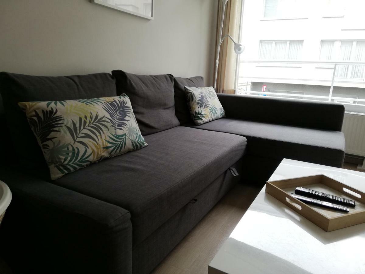 Appartement Oostende Vlak Bij Zee Exterior foto