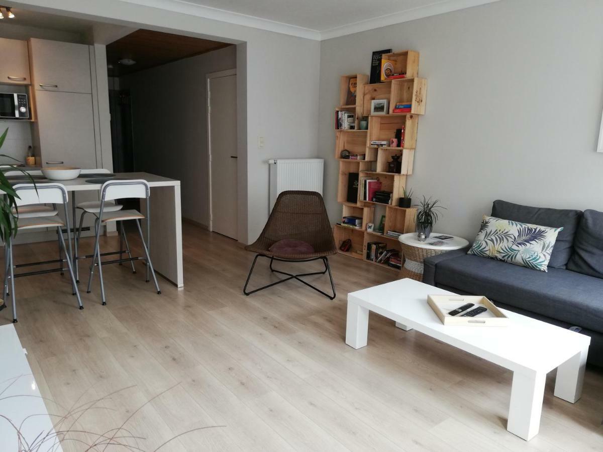 Appartement Oostende Vlak Bij Zee Exterior foto