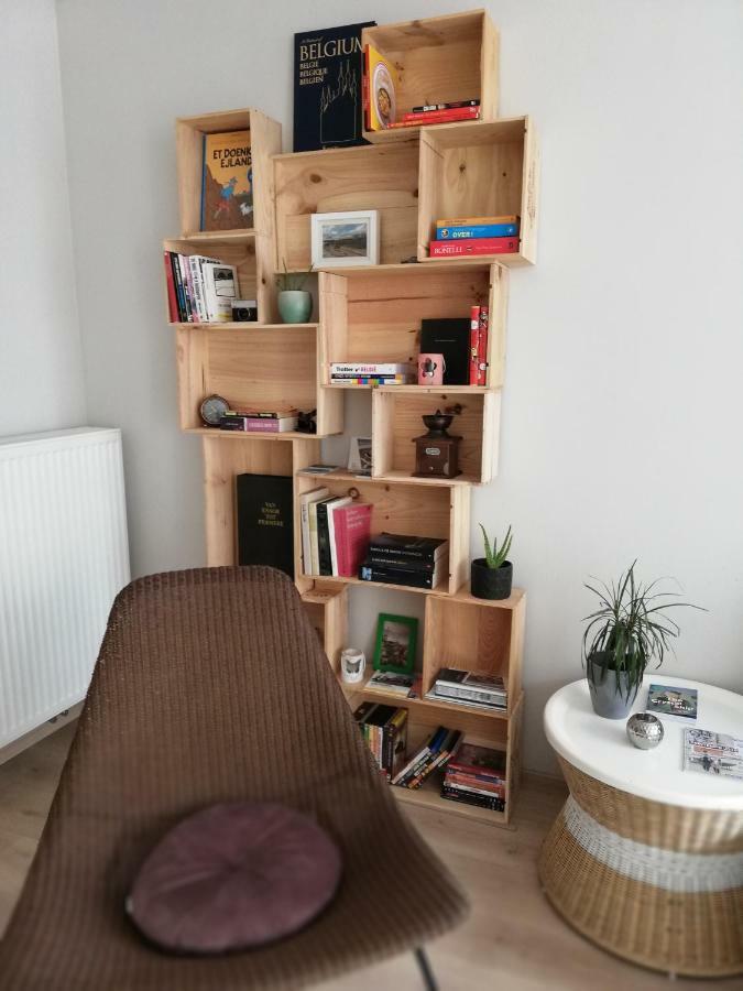 Appartement Oostende Vlak Bij Zee Exterior foto